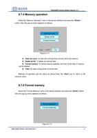 4 Memory operation RDC6585PC Control System manual (Page 63 / 99) RDC6585PC Control System User Manual V1.0